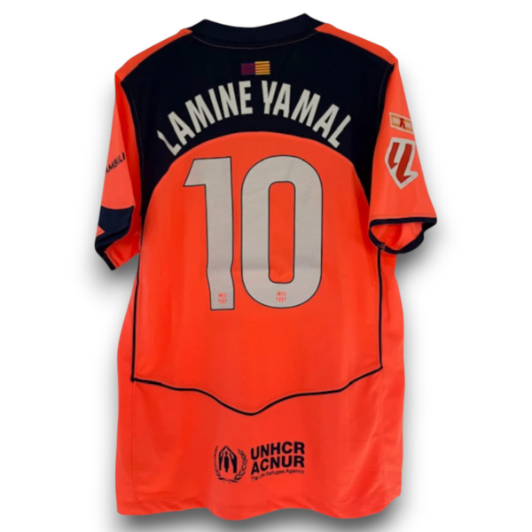 Camiseta Barcelona 2025-2026 Alternativa