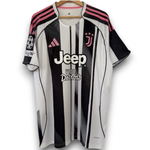 Camiseta Juventus 2025-2026 Local