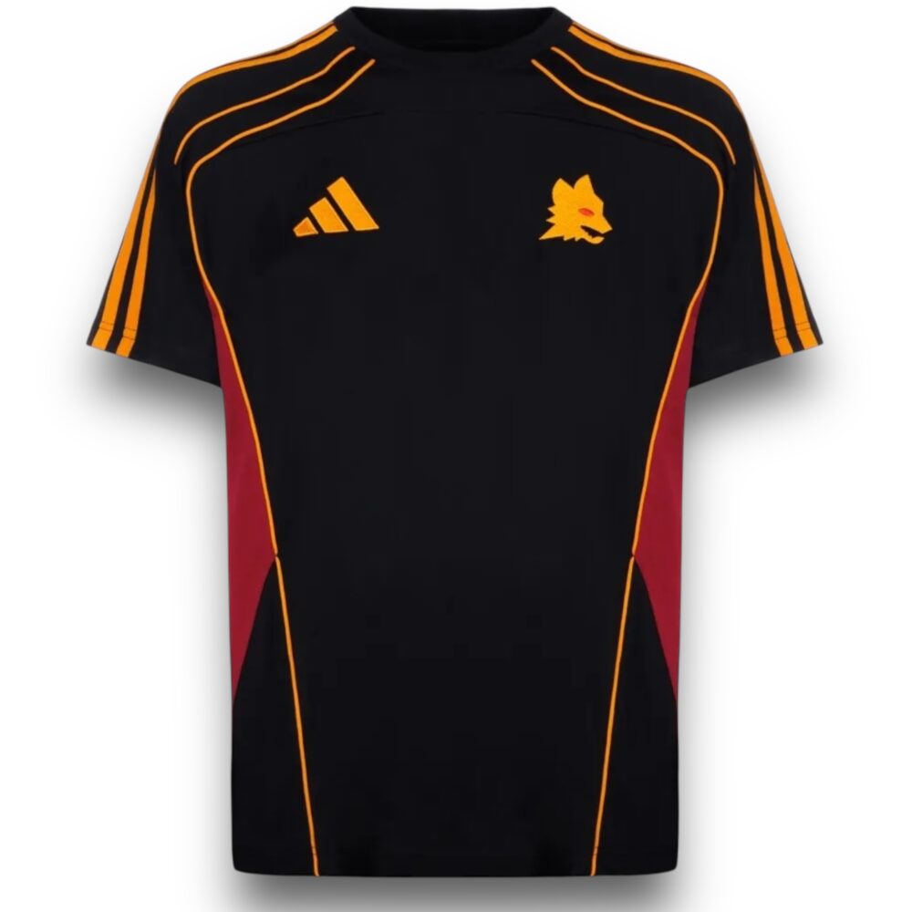 Camiseta Roma 2025-2026 Prepartido