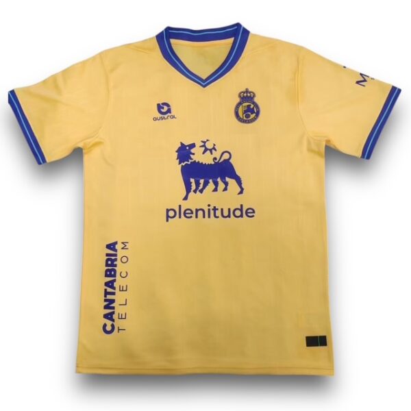 Camiseta Racing de Santander 2025-2026 Alternativa