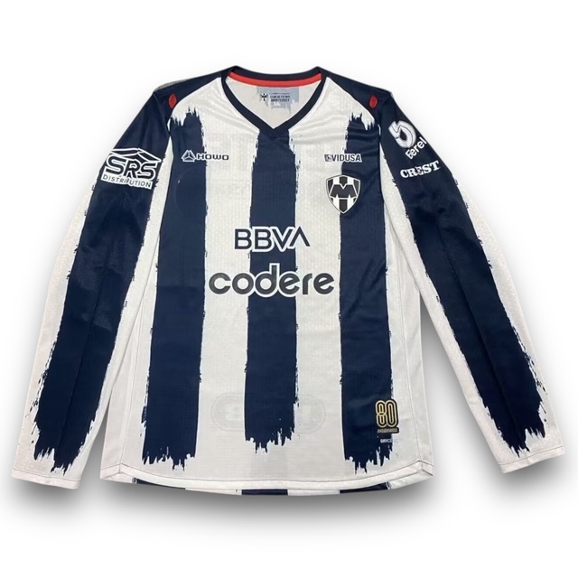 Camiseta Monterrey 2025-2026 Local Manga Larga