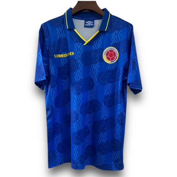 Camiseta Colombia 1994 Visitante