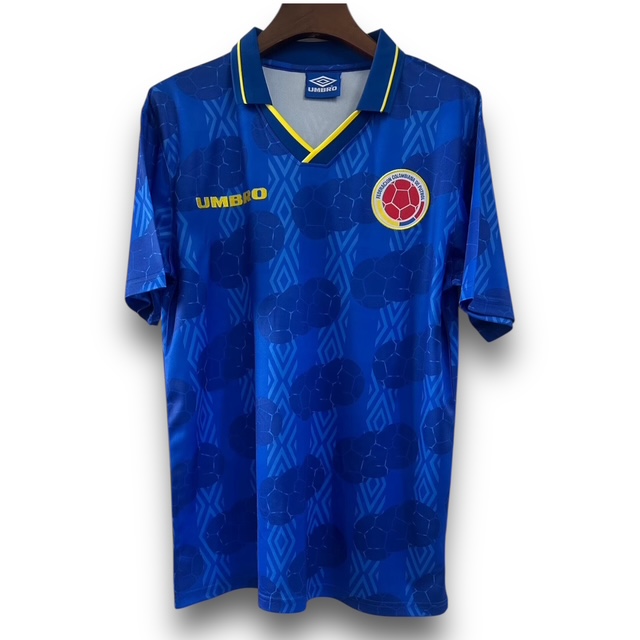 Camiseta Colombia 1994 Visitante