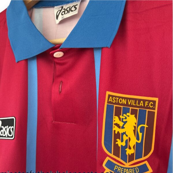 Camiseta Aston Villa 1993-1995 Local