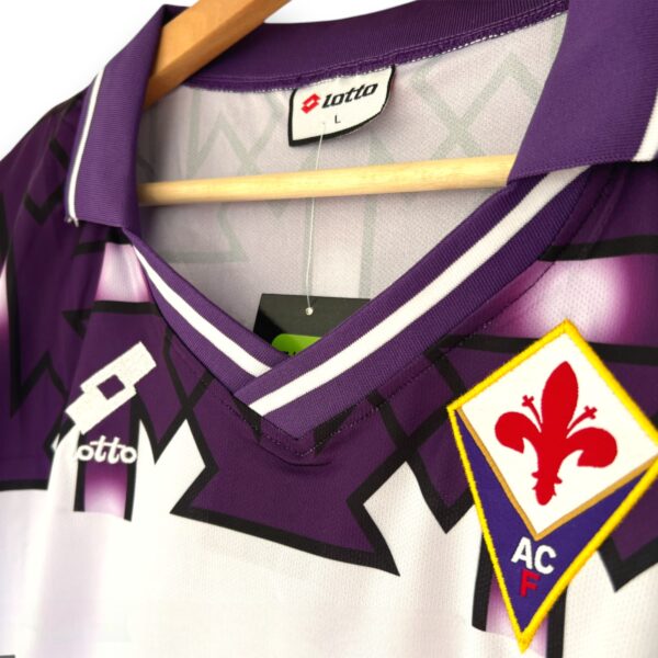 Camiseta AC Fiorentina 1992-1993 Visitante (copia)