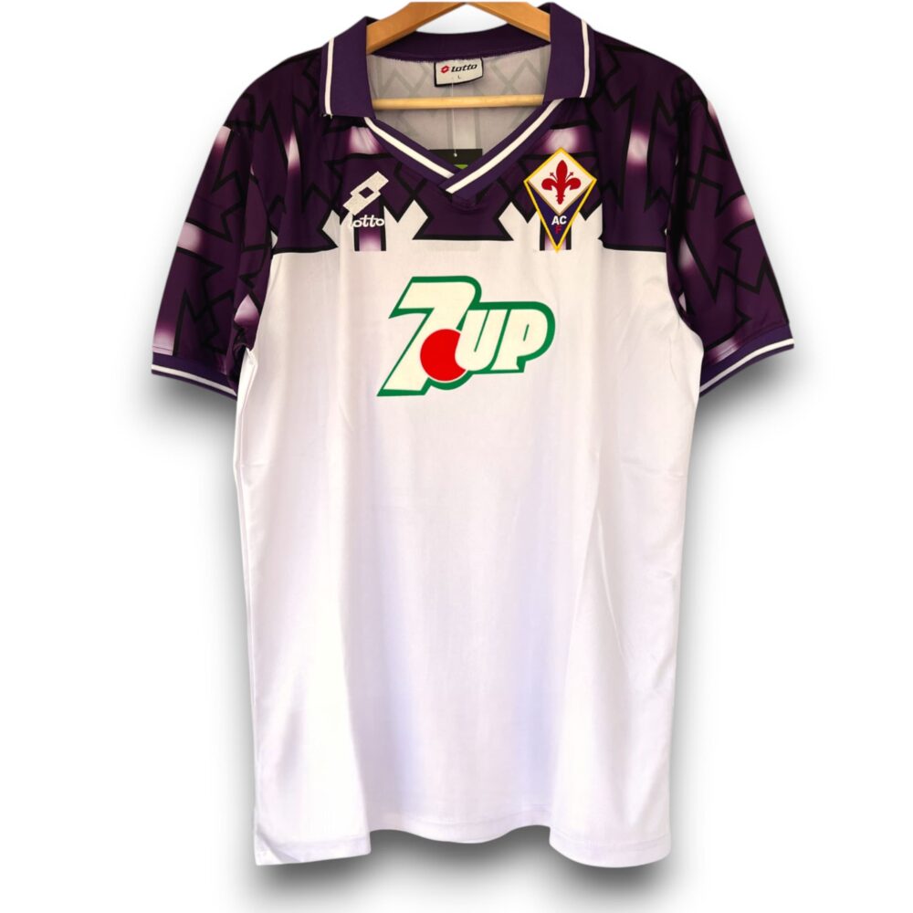 Camiseta AC Fiorentina 1992-1993 Visitante (copia)