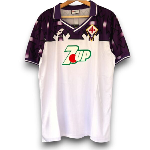 Camiseta AC Fiorentina 1992-1993 Visitante (copia)
