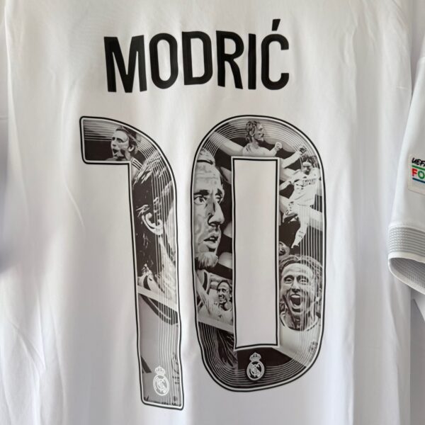 Camiseta Real Madrid 2025-2026 Especial Modric