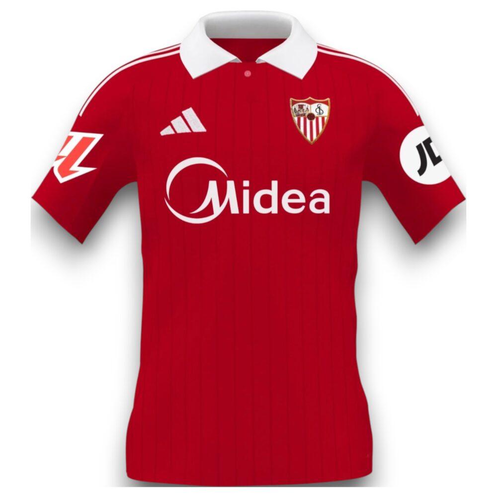 Camiseta Sevilla 2025-2026 Visitante
