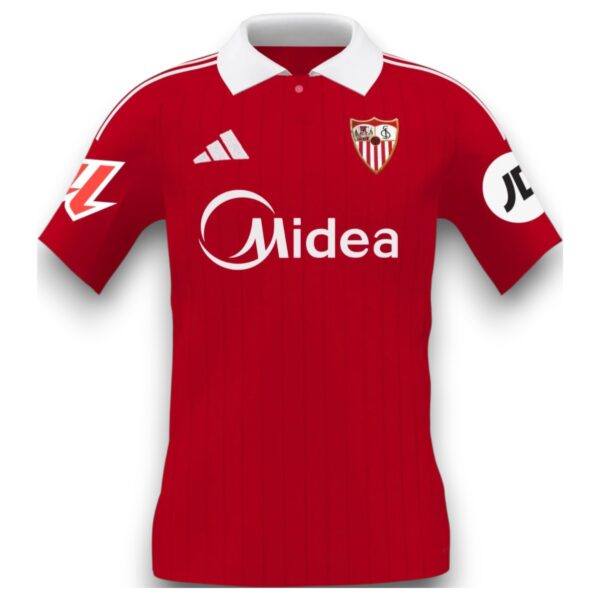 Camiseta Sevilla 2025-2026 Visitante