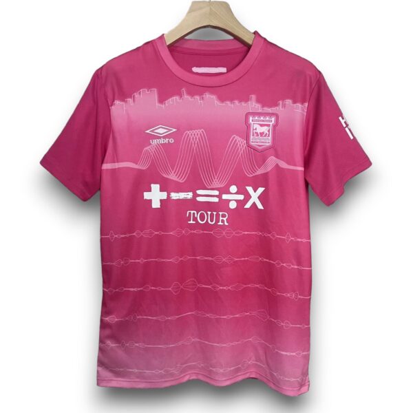 Camiseta Ipswich Town 2024-2025 Alternativa
