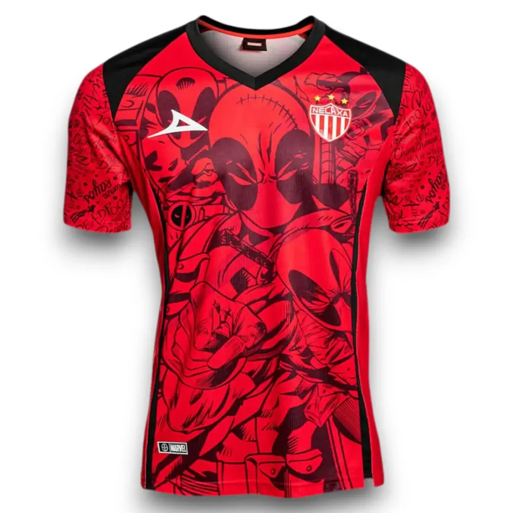 Camiseta Necaxa 2025-2026 Especial Deadpool