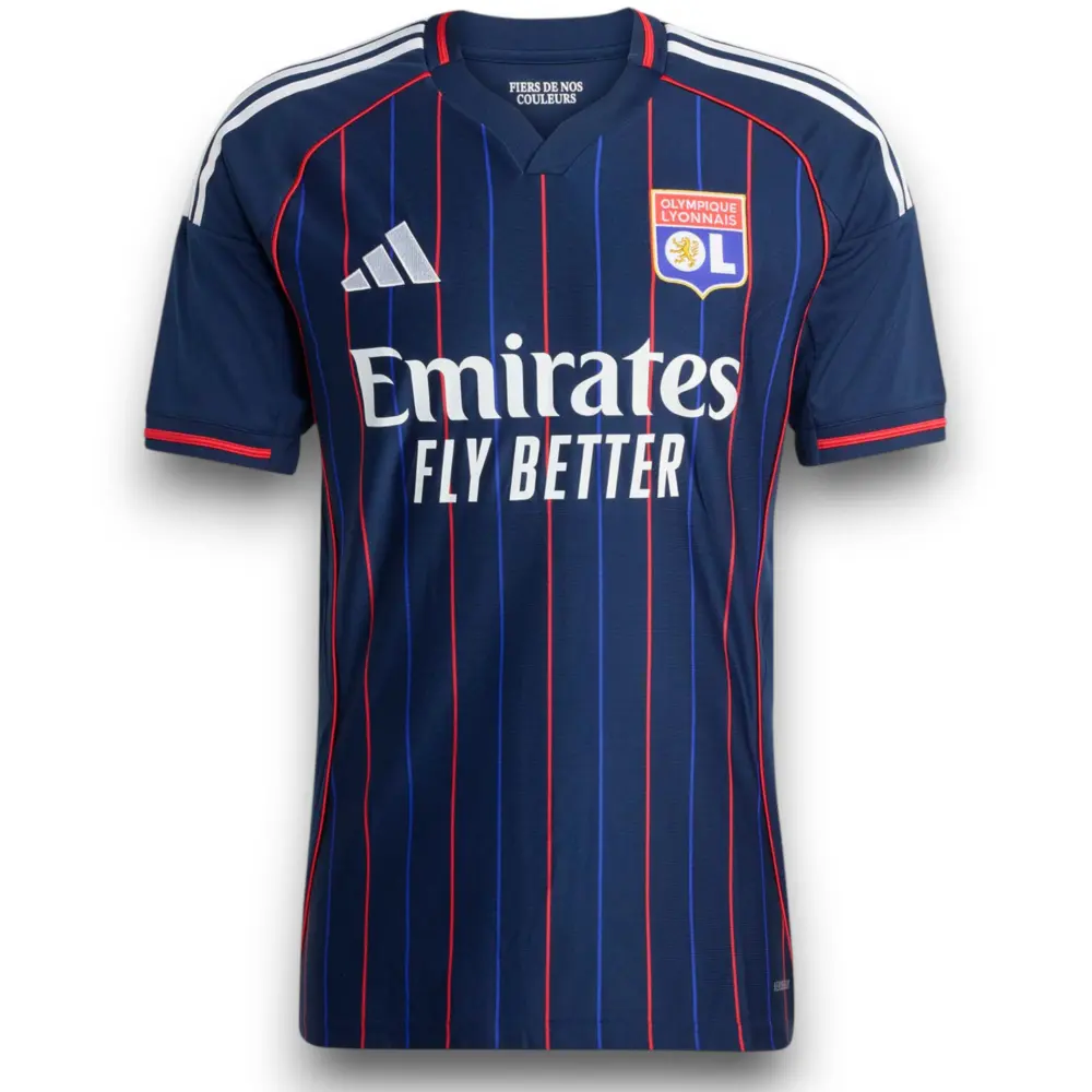 Camiseta Olympique Lyon 2025-2026 Visitante