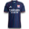 Camiseta Olympique Lyon 2025-2026 Visitante