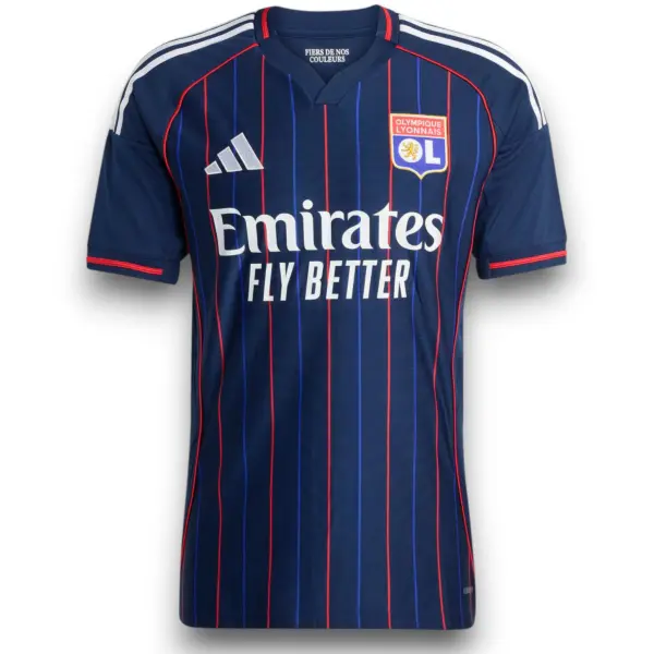 Camiseta Olympique Lyon 2025-2026 Visitante
