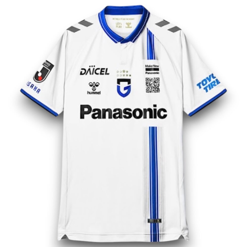 Camiseta Gamba Osaka 2025-2026 Visitante