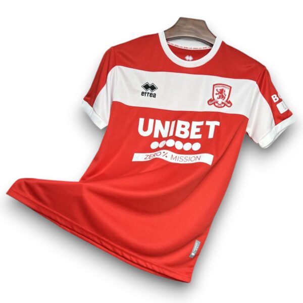 Camiseta Middlesbrough 2024-2025 Local