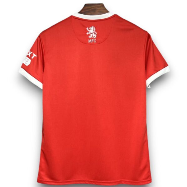 Camiseta Middlesbrough 2024-2025 Local