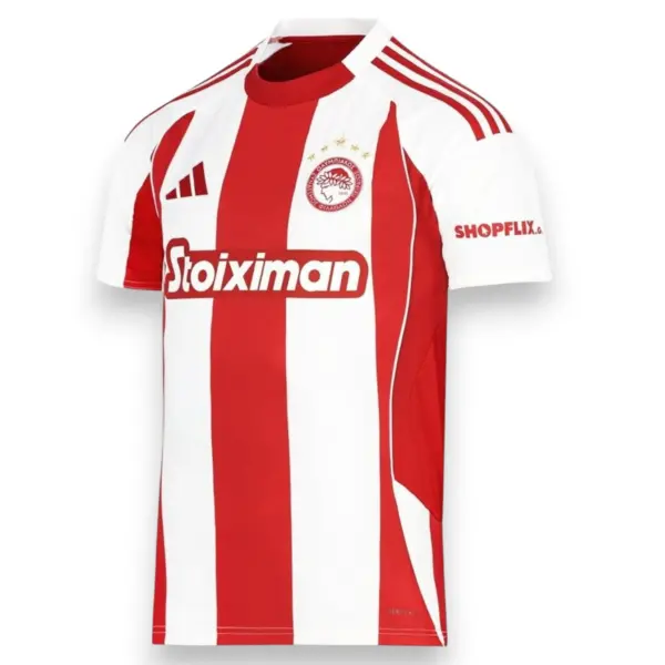 Camiseta Olympiacos 2025-2026 Local