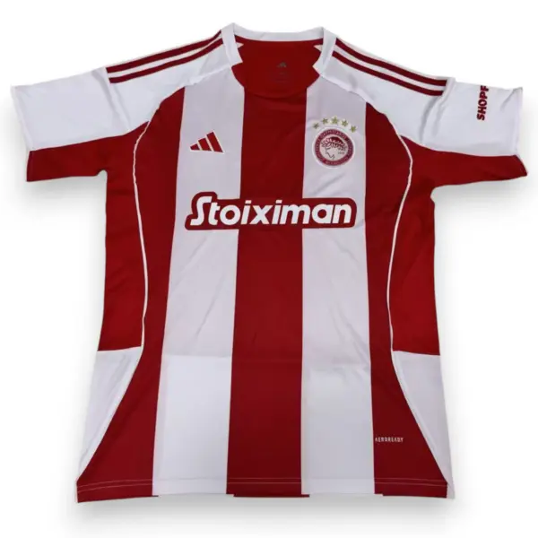 Camiseta Olympiacos 2025-2026 Local