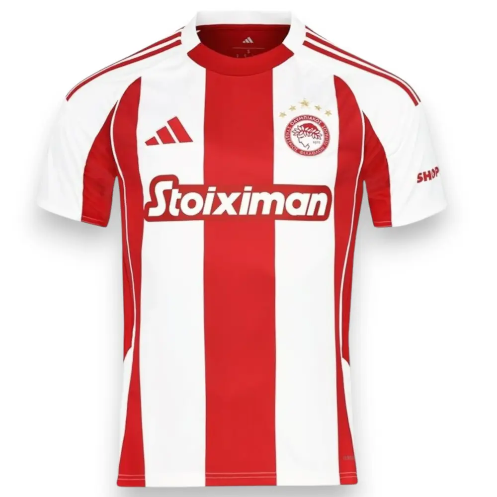 Camiseta Olympiacos 2025-2026 Local