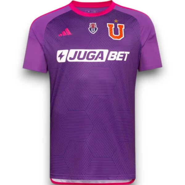 Camiseta Universidad de Chile 2024-2025 Alternativa