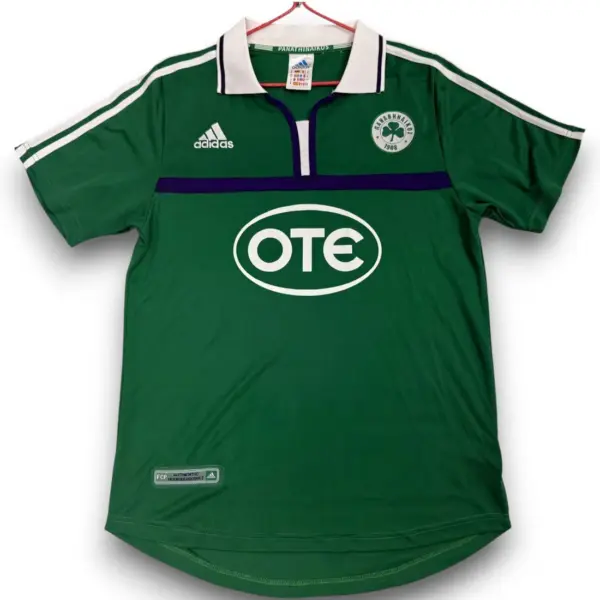 Camiseta Panathinaikos 2000-2001 Local