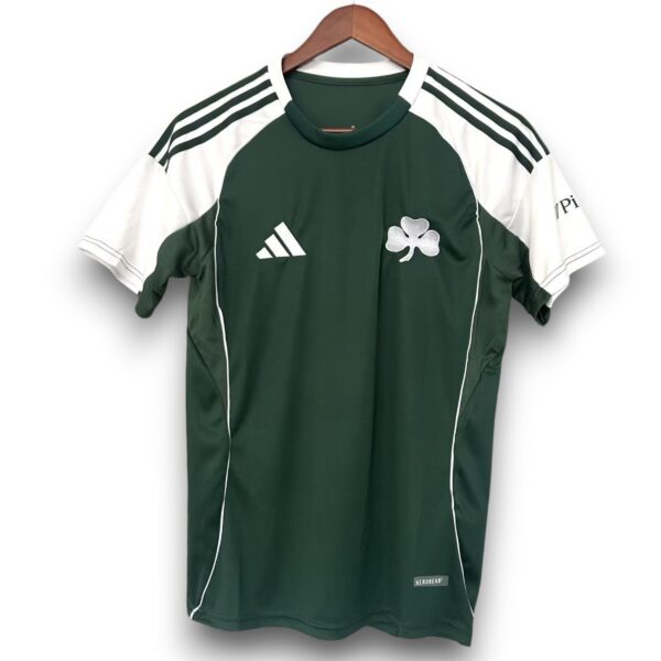 Camiseta Panathinaikos 2025-2026 Local