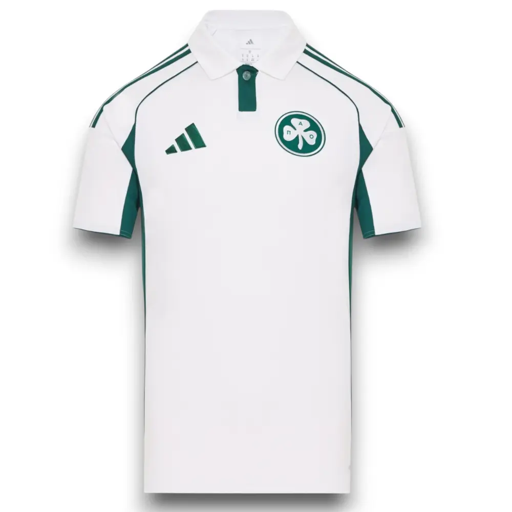 Camiseta Panathinaikos 2025-2026 Visitante