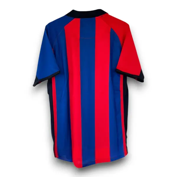 Camiseta Barcelona 2001-2002 Local