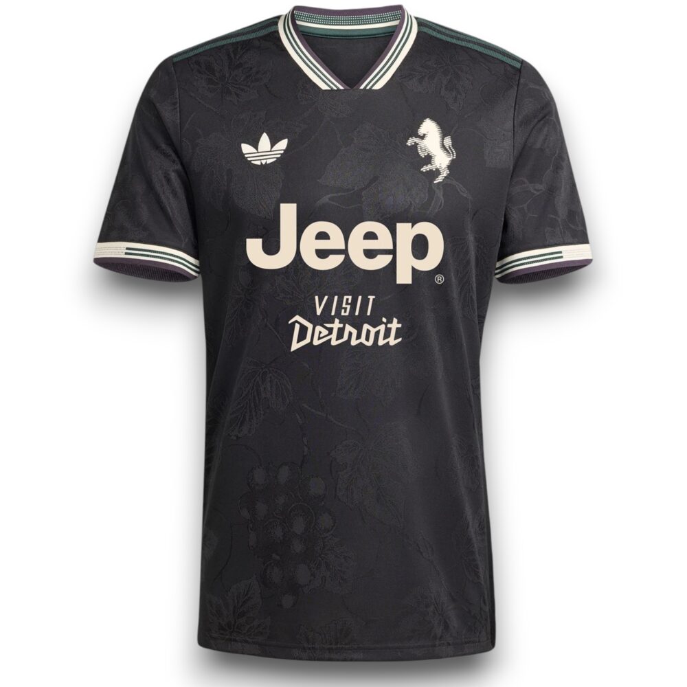 Camiseta Juventus 2025-2026 Alternativa