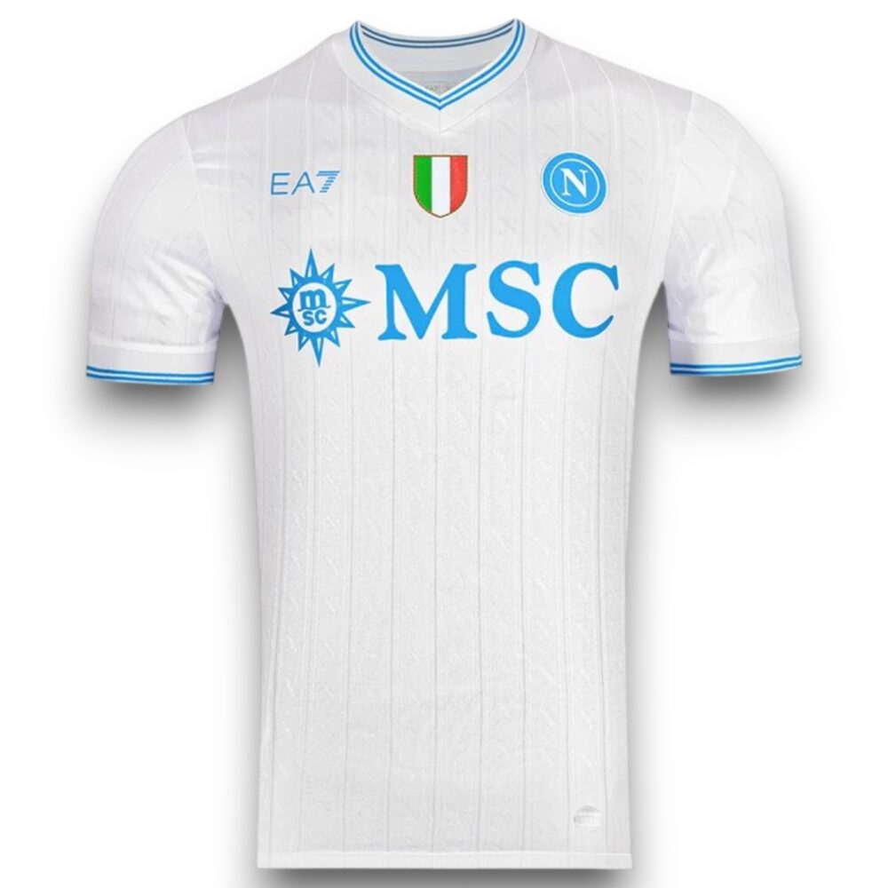 Camiseta Nápoles 2025-2026 Visitante UCL