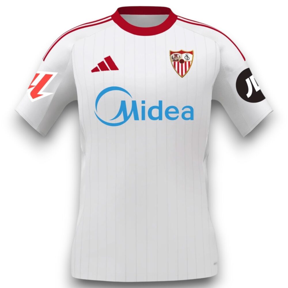 Camiseta Sevilla 2025-2026 Local