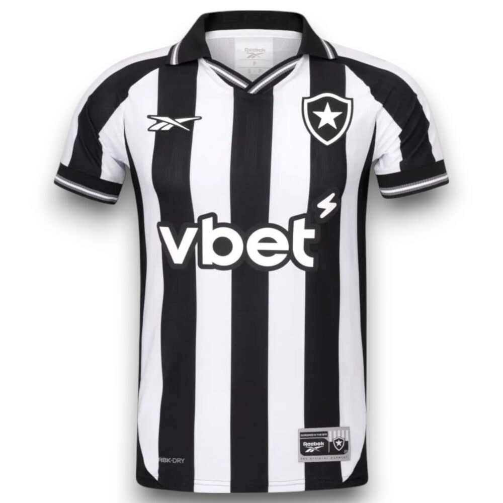 Camiseta Botafogo 2025-2026 Local