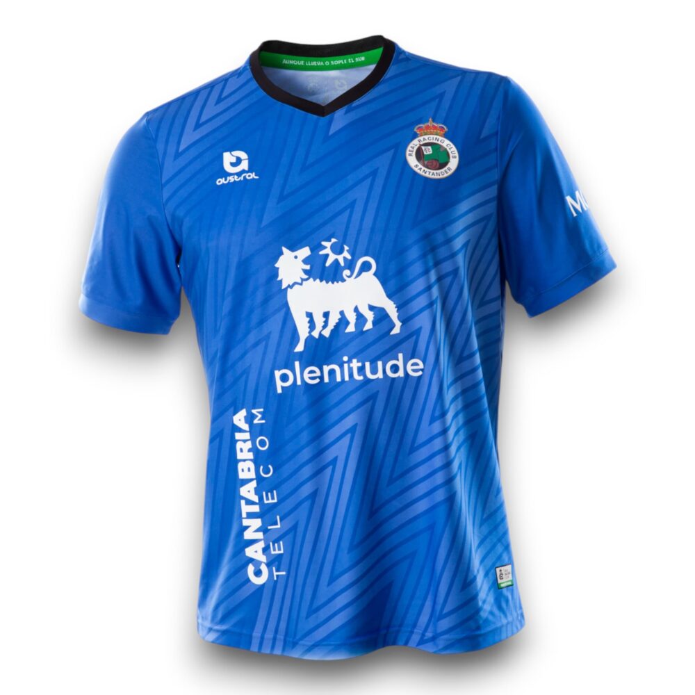 Camiseta Portero Racing Santander 2024-25 | Alternativa Verde