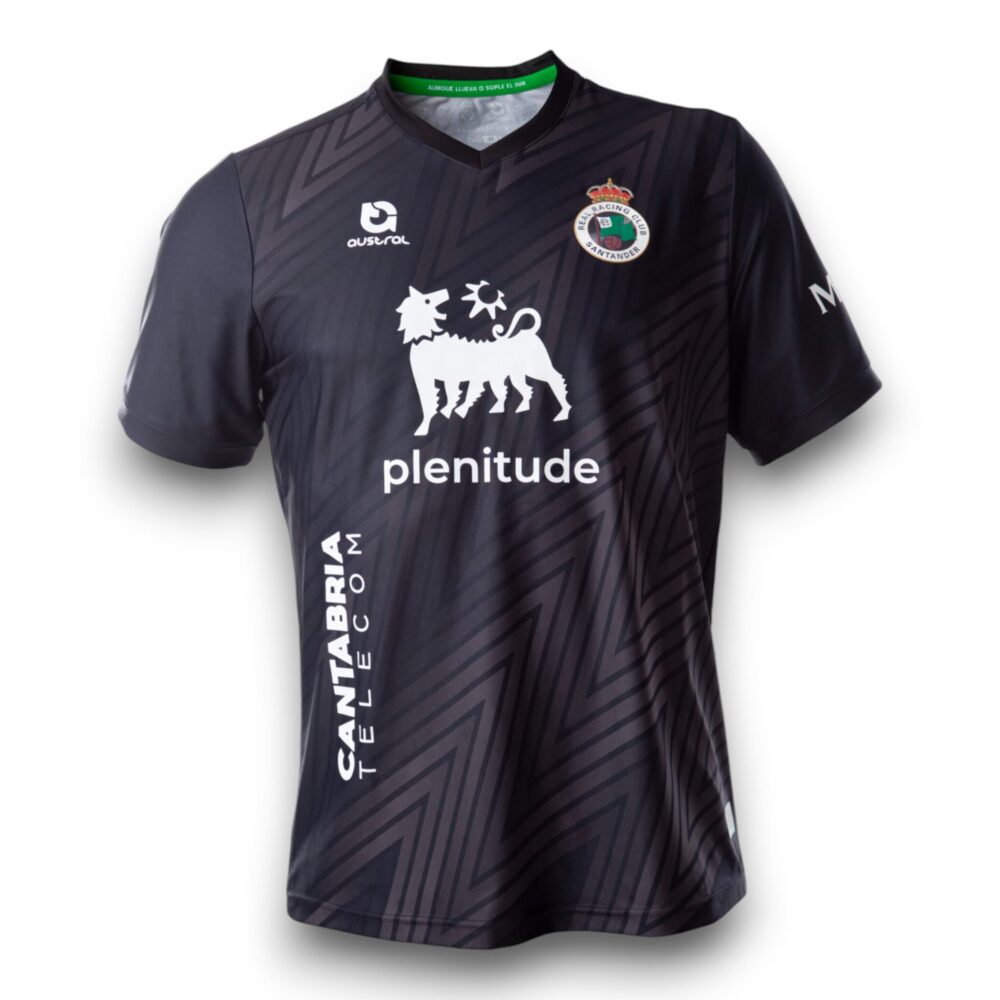 Camiseta Portero Racing Santander Visitante 2024-25 | LaLiga