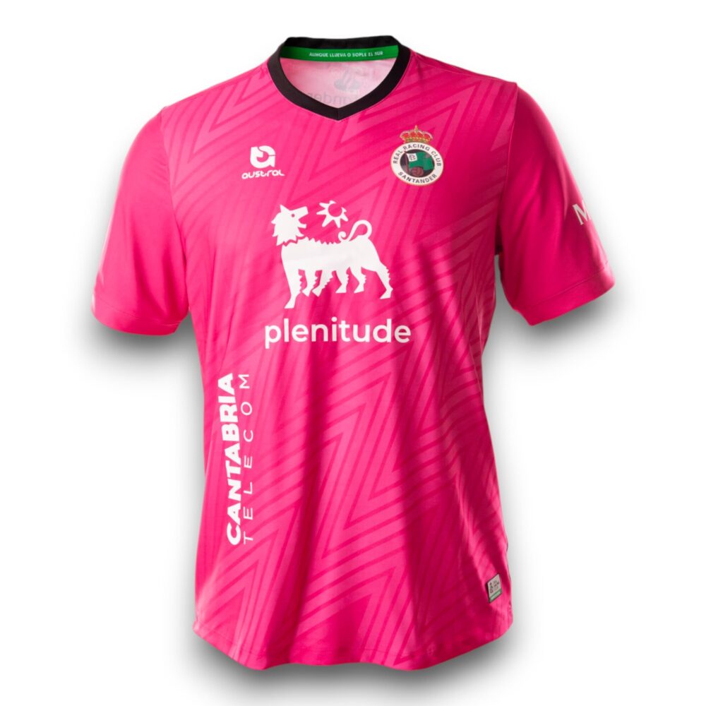 Camiseta Portero Racing Santander 2024-25 Local Verde