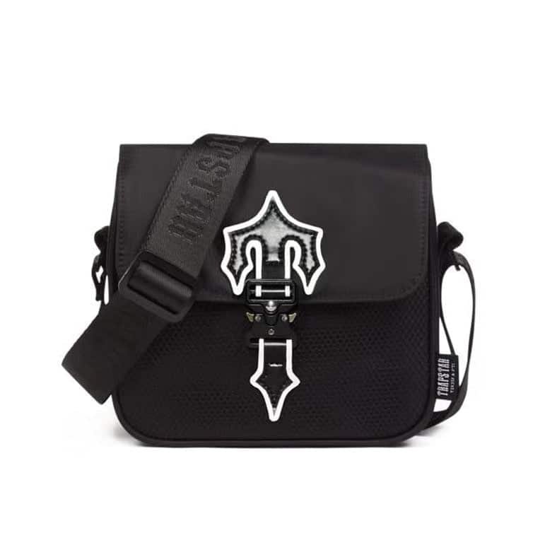 Trapstar Reflective Irongate Black Bag