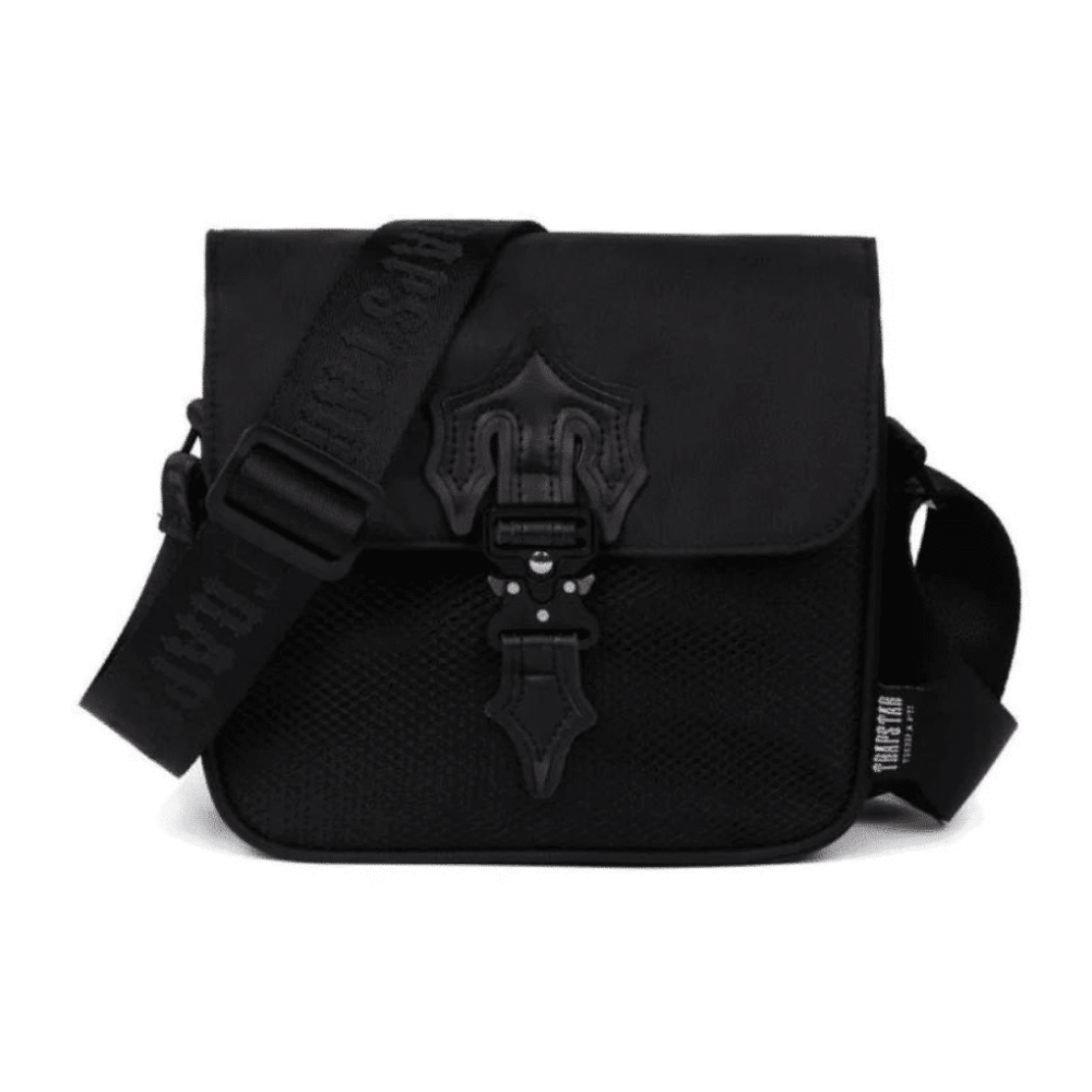 Trapstar Irongate All Black Bag