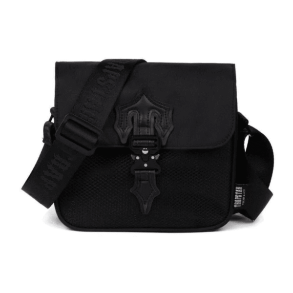 Trapstar Irongate All Black Bag