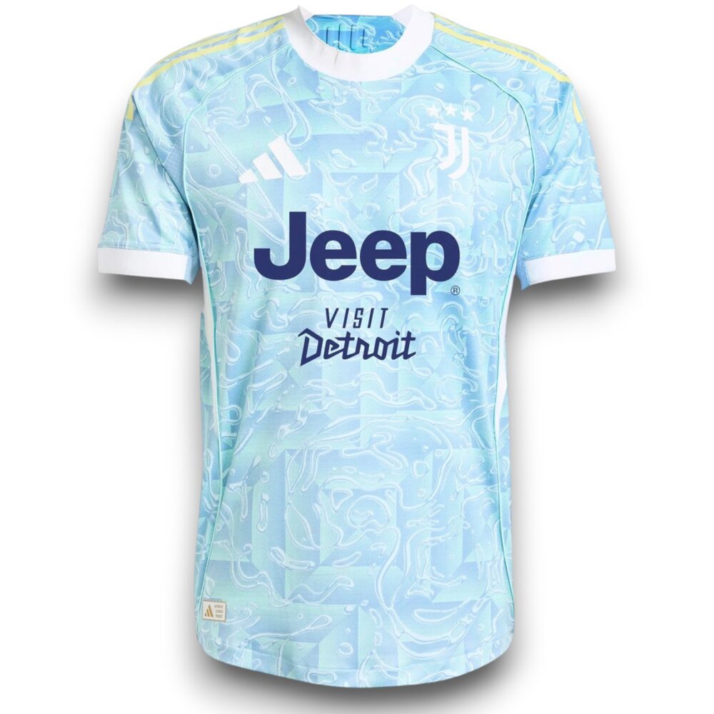 Camiseta Juventus 2025-2026 Visitante