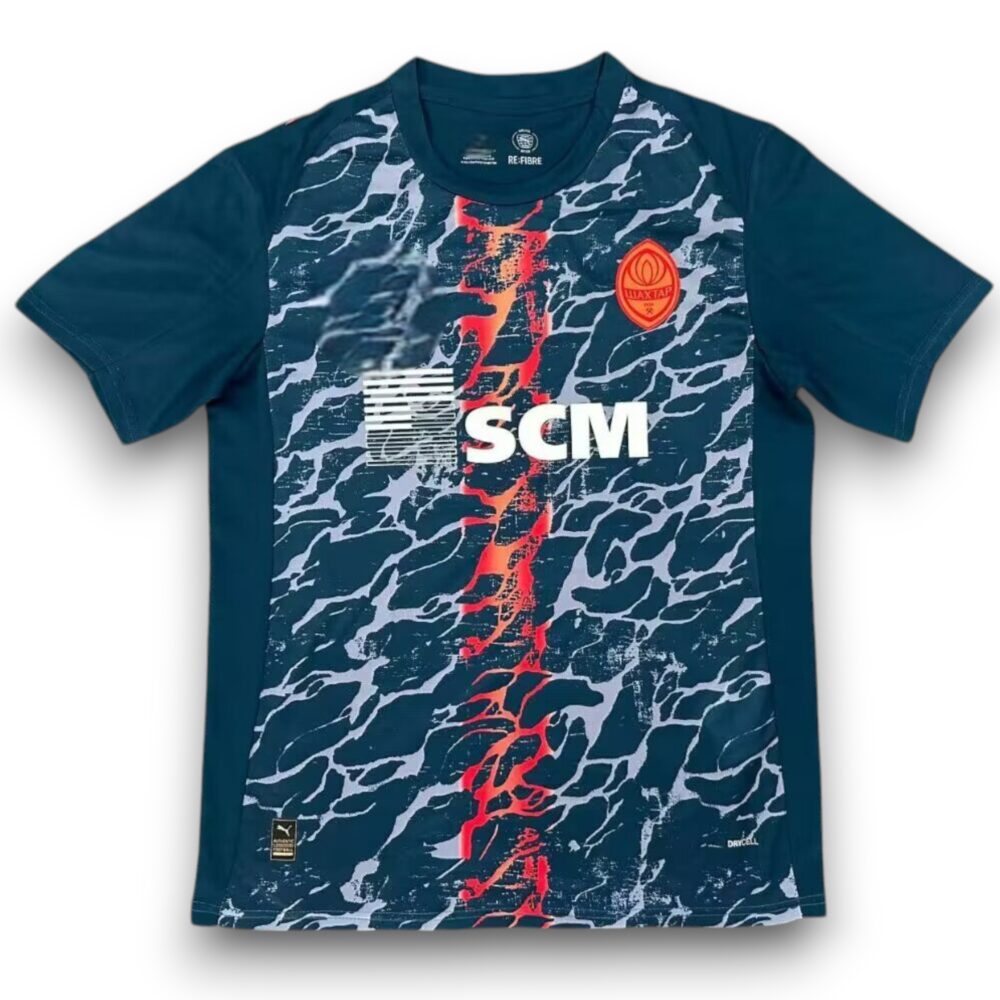 Camiseta Shakhtar Donetsk 2025-2026 Visitante