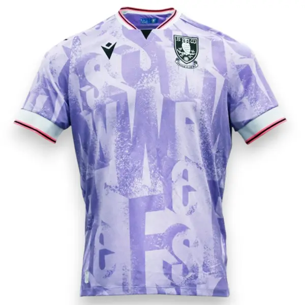 Camiseta Sheffield Wednesday 2025-2026 Visitante