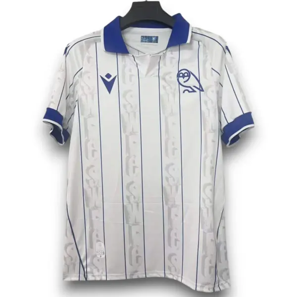 SheffieldWednesday25-26whitethirdawayS-4XL_2.webp Camiseta Sheffield Wednesday 2025-2026 Alternativa
