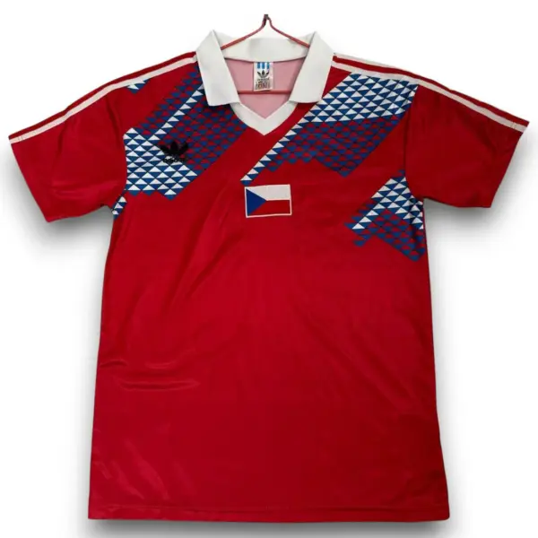 Camiseta República Checa 1990 Local