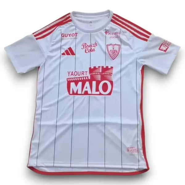 Camiseta Stade Bretois 2025-2026 Local