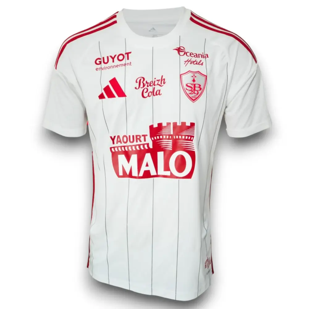 Camiseta Stade Bretois 2025-2026 Local