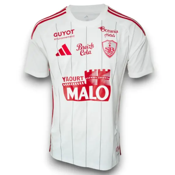 Camiseta Stade Bretois 2025-2026 Local