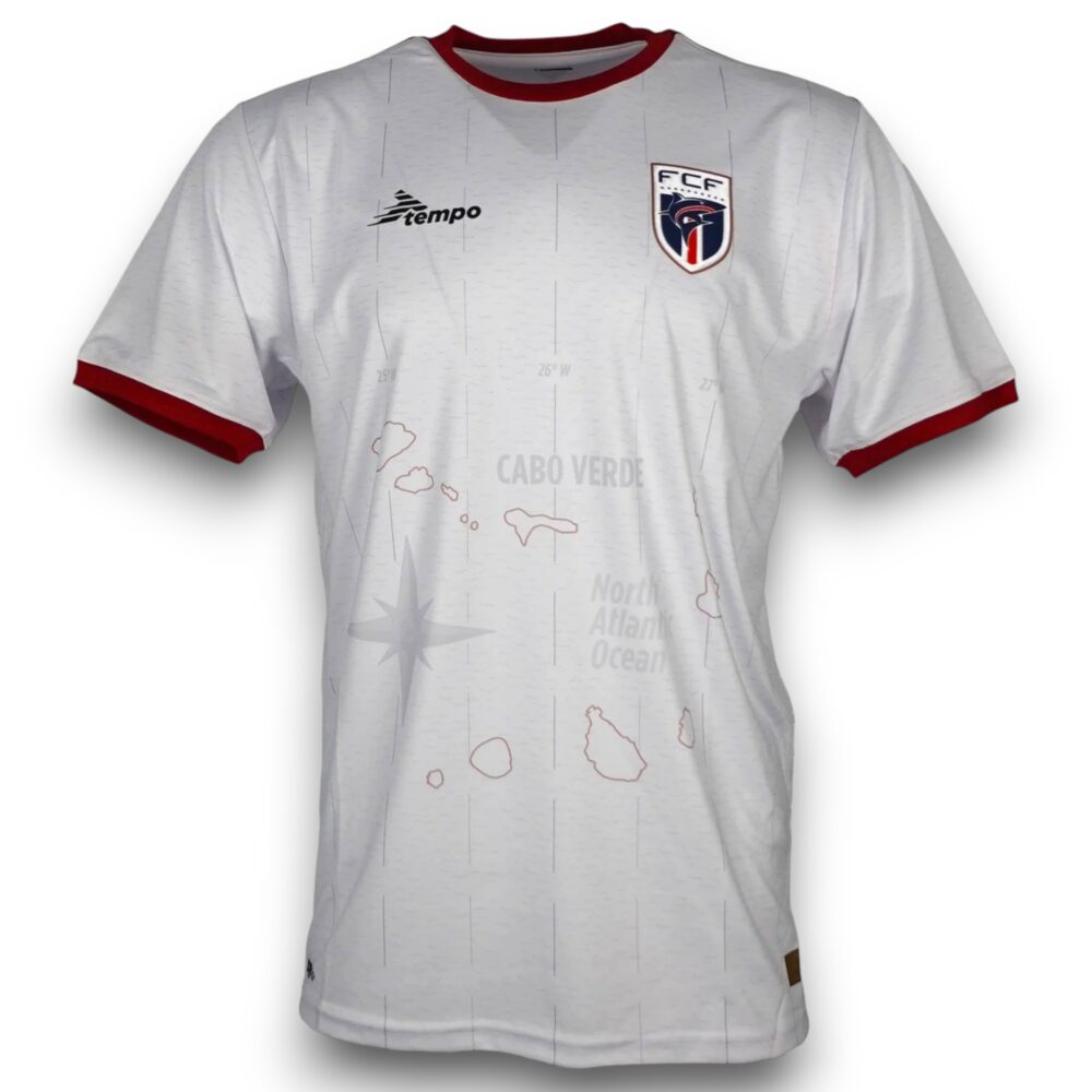 Camiseta Cabo Verde 2025-2026 Visitante