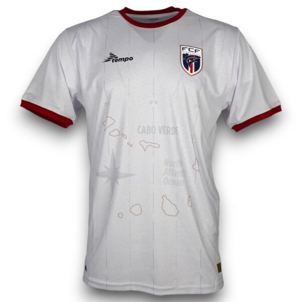 Camiseta Cabo Verde 2025-2026 Visitante